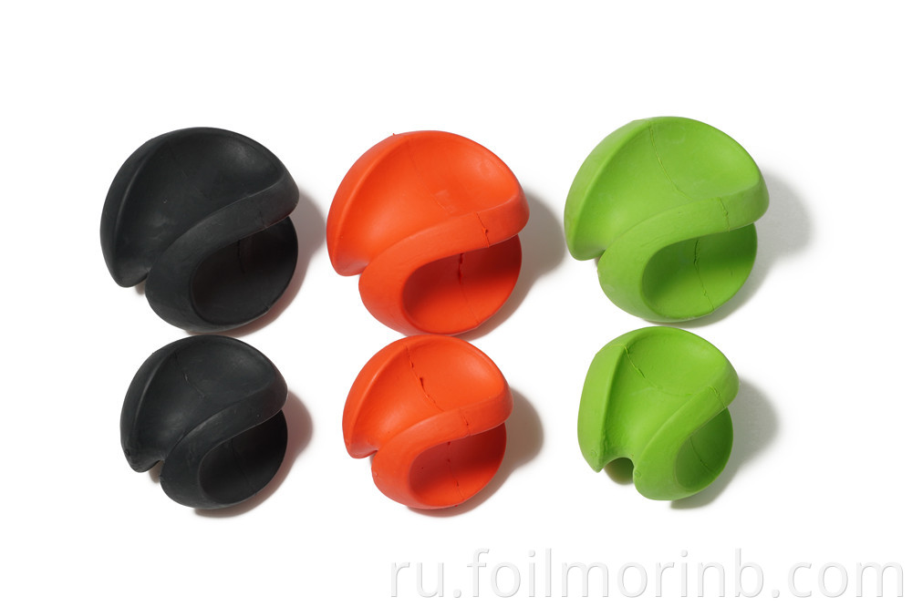 Non-toxic durable Natural Rubber Bouncy Ball dog toys
